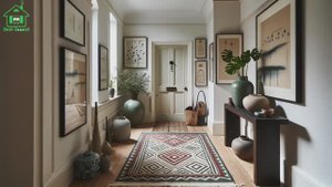 Интерьер прихожей в своем доме (1)