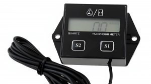 МТЗ 152. Китайский счетчик моточасов - тахометр.