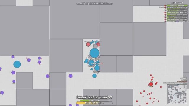 Arras.io - 1.20m Booster, 1.25m Auto-Spawner: Growth Gameplays! || KePiKgamer смотреть онлайн