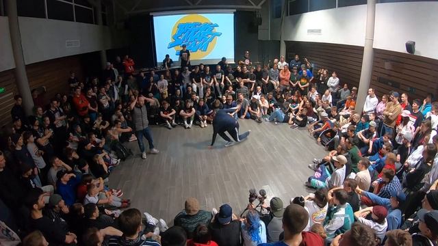 Breaksmart 2019 - 16 - 1 й круг, 3 й батл смотреть онлайн