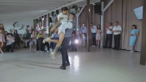 Первый свадебный танец.