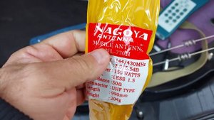Антенна Nagoya NL-770н вместо популярных брендов