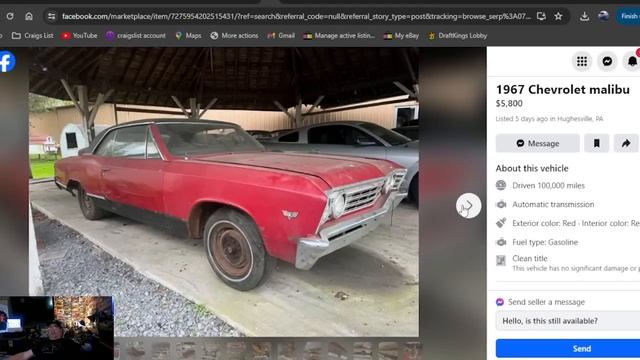 WOW FOR SALE OVER 50 1964 1972 CHEVELLE MALIBU & ELCAMINO CURRENTLY LISTED смотреть онлайн