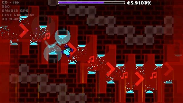 robtop beats bloodbath - geometry dash смотреть онлайн