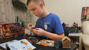 Сборка и обзор LEGO NINJAGO Journey to the skull dungeons 71717