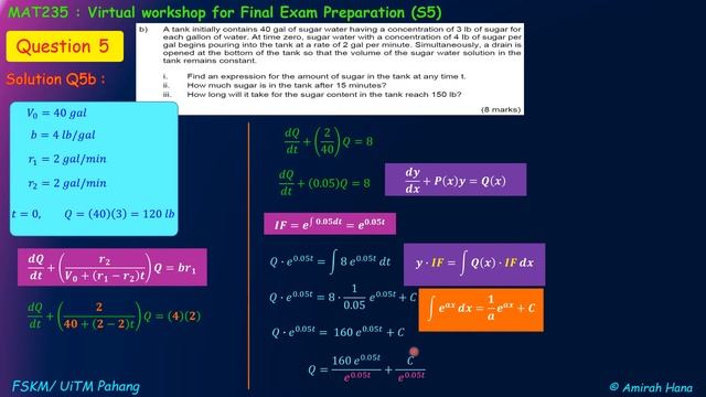 virtual workshop for MAT235 (preparation for final examination) S5 смотреть онлайн