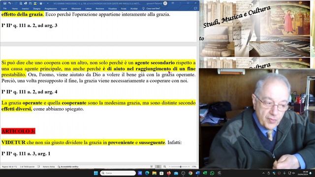 145) SUMMA THEOLOGIAE, I-II, q.111. GRATIA GRATUM FACIENS E GRATIA GRATIS DATA. смотреть онлайн