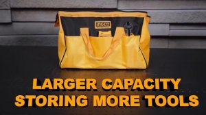 Сумка для инструментов INGCO HTBG28131 и HTBG28161