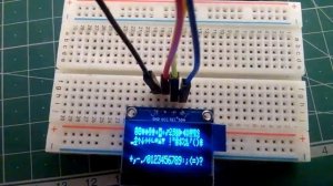 Arduino: 0.96' 128x64 I2C OLED Display