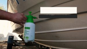 Очиститель и Полироль для катеров, кораблей и яхт