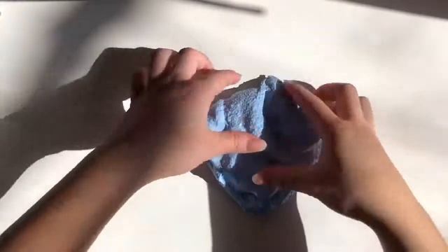 КАК СДЕЛАТЬ СЛАЙМ|СЛАЙМ ОБЛАКО|CLOUDE SLIME смотреть онлайн