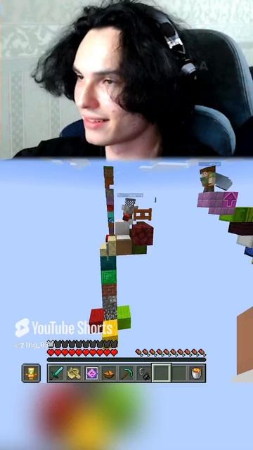 Майнкрафт, но нам выпадают рандомные блоки #minecraft #майнкрафт (10) смотреть онлайн