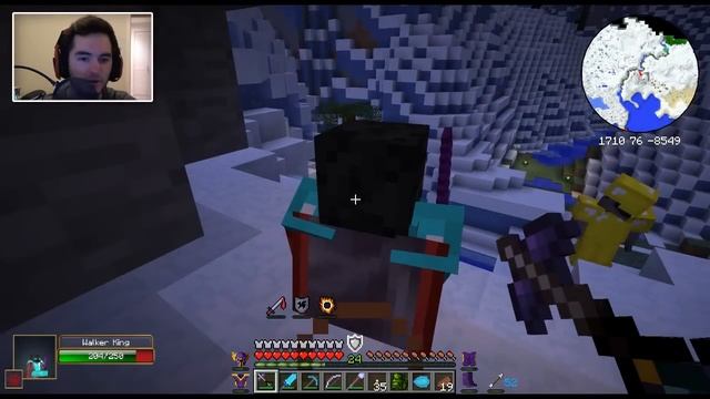 Minecraft: Hexxit Survival Let's Play Ep. 54 - TRICK SHOTTER смотреть онлайн