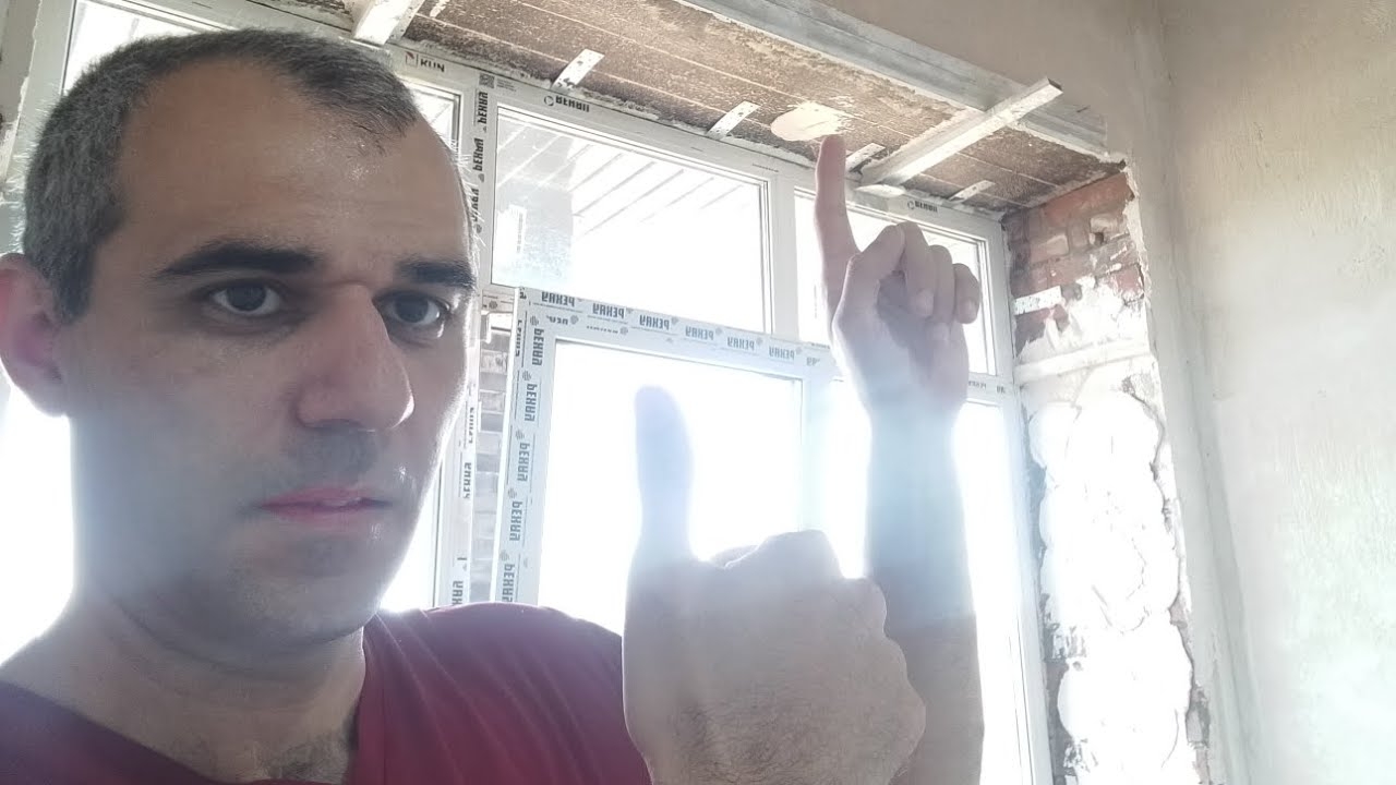 Штукатурка откосов. Большие окна и широкие проёмы. Выравнивание откосов по маякам.