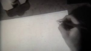 Эскиз и технический рисунок детали