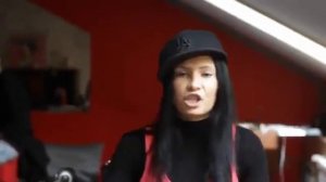 Альбина Сафарова исполняет трек Jambazi ft FIKE "На минимум"