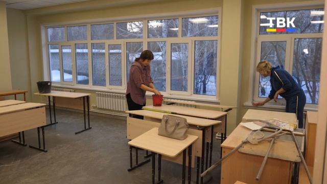 Линёвская детская художественная школа наводит лоск после ремонта