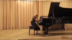 У. Гиллок «Жонглер» Исполняет Анна Роганова (фортепиано)