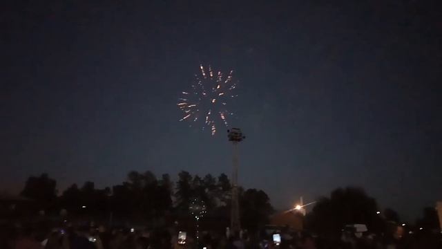 Салют. День города 2018/ www.serovglobus.ru смотреть онлайн