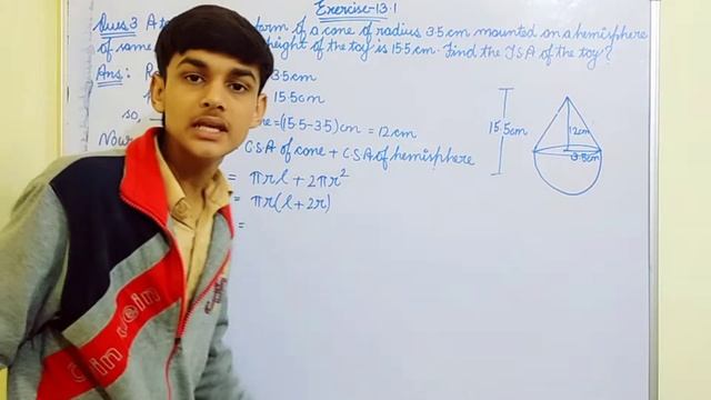 Q.3 of ex 13.1 || Chapter 13 ||Maths || By Jatin смотреть онлайн