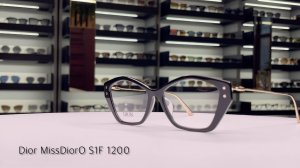 Распаковка новой оправы для зрения Dior MissDiorO S1F 1200 для женщин в салоне StockOptika (Италия)