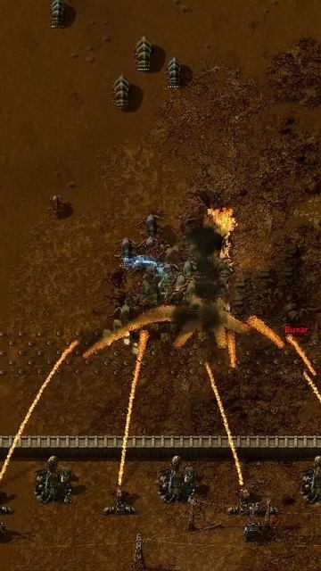 Тесла-турели #factorio #spaceage