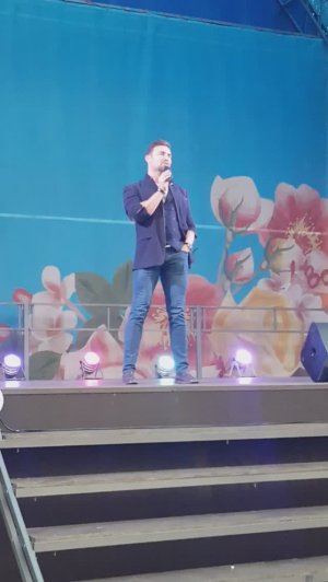 Пётр Захаров. "Будь со мной". Видео канала Мой Петербург.