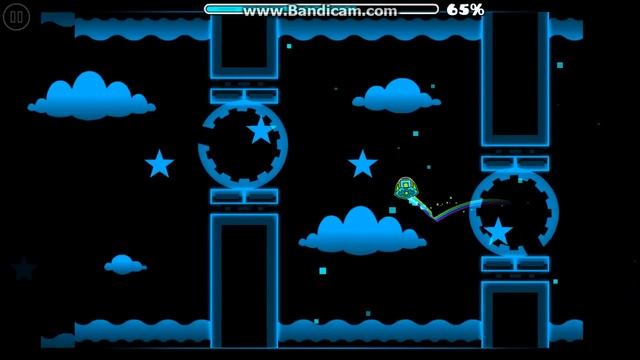 Geometry Dash Retroman Adventures von TriAxis (HARDER) смотреть онлайн