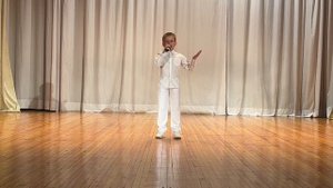 Пусть бегут неуклюже, Шмыгля Никита, студия эстрадного вокала "Шанс"