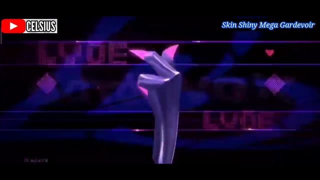 𝐏𝐨𝐜𝐤𝐞𝐭 𝐈𝐧𝐜𝐨𝐦𝐢𝐧𝐠 : Ultimate Skill Animation - Hình ảnh Tuyệt Kỹ Skin Shiny Mega Gardevoir