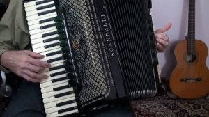 Соня - старинный русский вальс - аккордеон