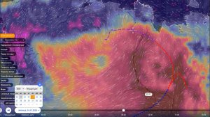 Положительная температурная аномалия в Якутии и 40-градусные морозы на Таймыре. Прогноз погоды