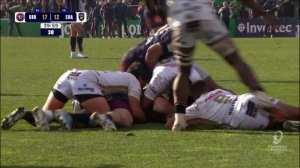 Damian Penaud's Investec Champions Cup Record Breaking Six Try Masterclass