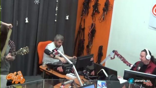 Группа Pale Crow в программе «Живые» на «Своём Радио» (16.12.2015) смотреть онлайн