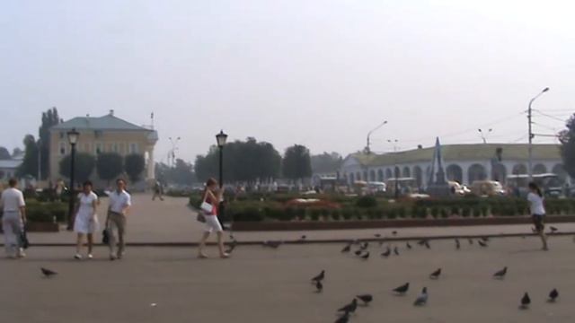 vatravel.ru Сусанинская площадь Костромы