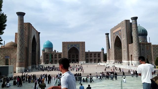 Самарканд - 23/04/2023 \\ Шумный Регистан \\ Samarkand - 23/04/2023 смотреть онлайн