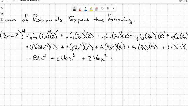 Expand three x plus two raised to four смотреть онлайн