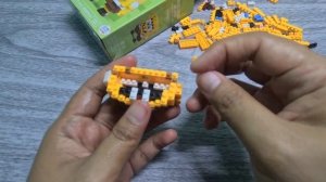 Assemble The Lego Mini Bricks SpongeBob Body - Building Blocks