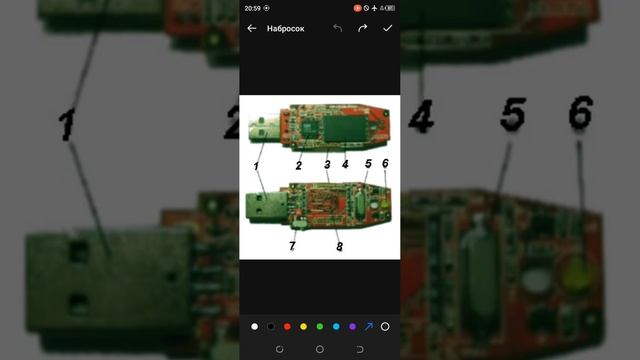 Как освоить айти изучаем части флешки: что внутри из чего состоит вскрытая флеш-память детали флешк