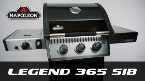 Газовый гриль Napoleon Legend 365 SIB