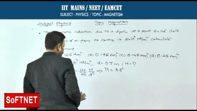 IIT MAINS/EAMCET/NEET || Physics II Magnetism - 2 II Krishnachaithanya смотреть онлайн