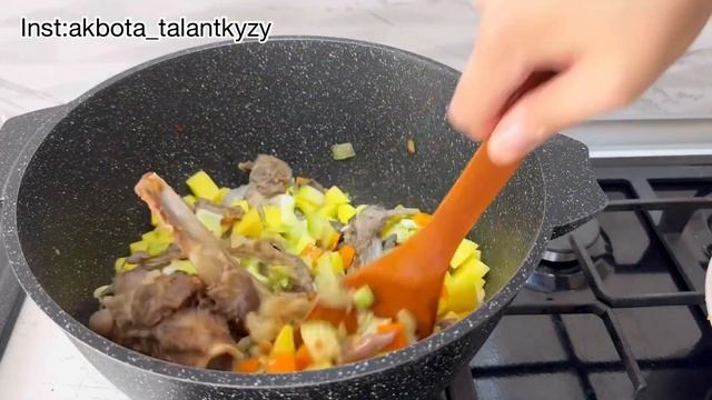 Үй жағдайында өте дәмді лагман. Қазақша рецепт.Ауызашарға ас.