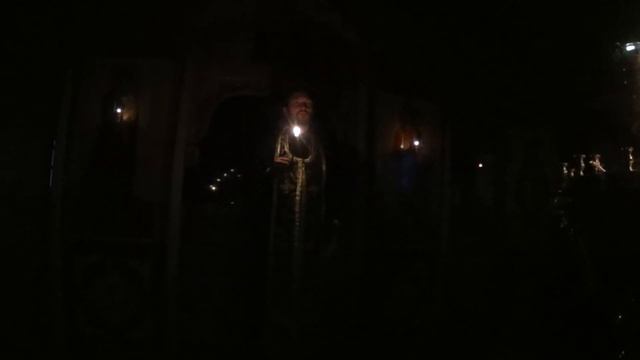Слово отца Алексея после чтения Канона Андрея Критского в среду