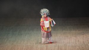 Fan Fan 2025. Персонаж Ян-гуйфэй из Пекинская опера "Опьяневшая Ян Гуйфэй"