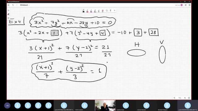 MAC1106  April 14 (Ellipse, Parabola, and Hyperbola ) смотреть онлайн