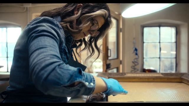 Dal restauro ai ritratti degli animali su legno con "Otta in the Wood" смотреть онлайн