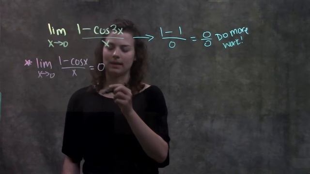 2.6 Trigonometric Limits: Example with Cos Function (similar to #44) смотреть онлайн
