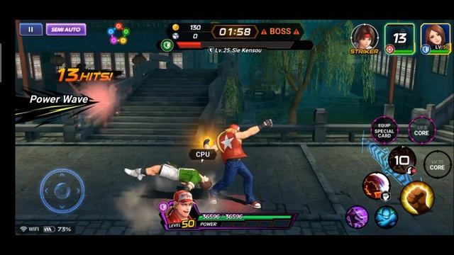 King of Fighters All Stars: KOF-96 Tournament: Full Game Playthrough