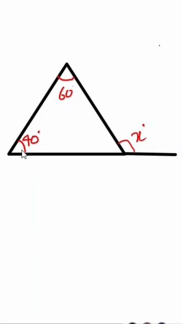 External Angle property of triangle|#shorts,#short,#studyshot смотреть онлайн