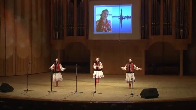 Ансамбль "Славянский ход" -  "Кукушка" (10 10 2017)   Фрагмент концерта Натальи Купиной